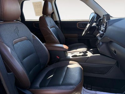 2021 Ford Bronco Sport Outer Banks 4x4