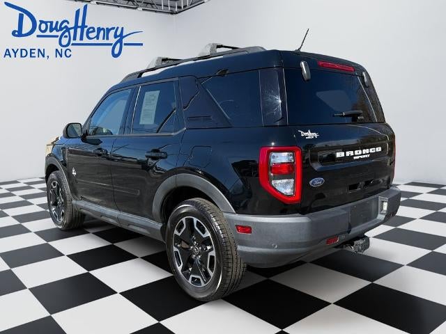 2021 Ford Bronco Sport Outer Banks 4x4