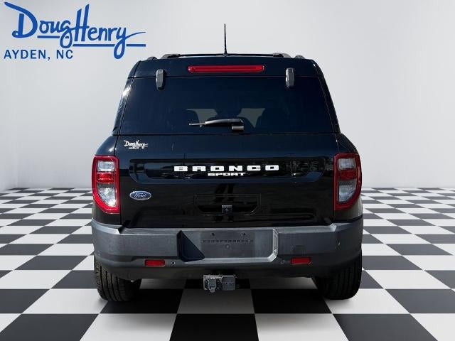 2021 Ford Bronco Sport Outer Banks 4x4