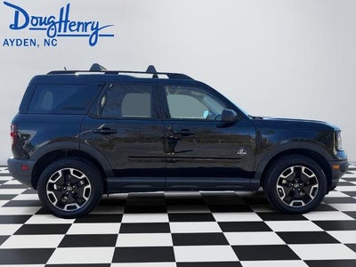 2021 Ford Bronco Sport Outer Banks 4x4