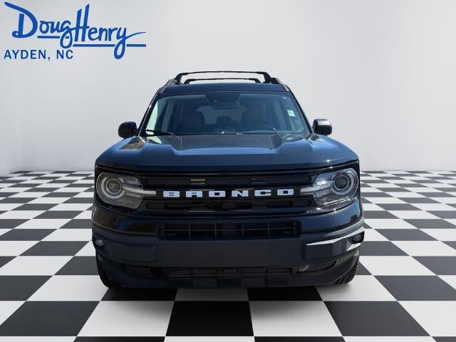 2021 Ford Bronco Sport Outer Banks 4x4