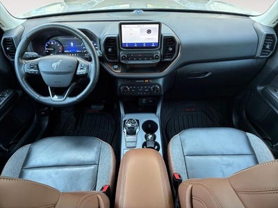 2022 Ford Bronco Sport Outer Banks 4x4