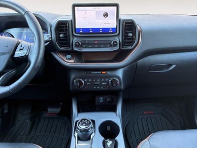 2022 Ford Bronco Sport Outer Banks 4x4