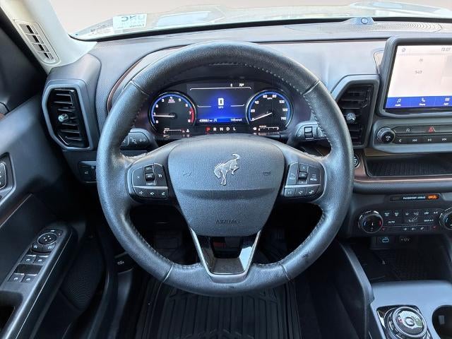 2022 Ford Bronco Sport Outer Banks 4x4
