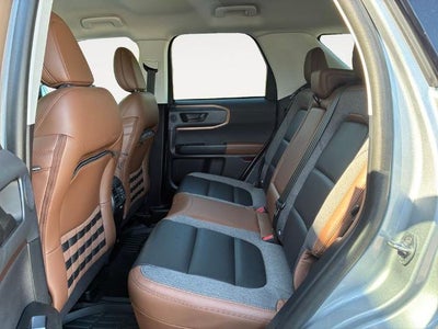 2022 Ford Bronco Sport Outer Banks 4x4