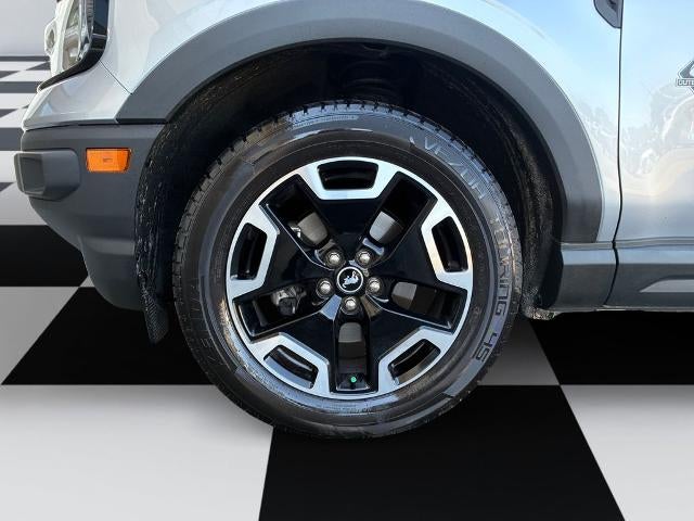 2022 Ford Bronco Sport Outer Banks 4x4