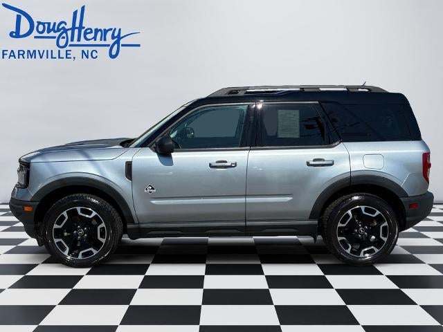 2022 Ford Bronco Sport Outer Banks 4x4