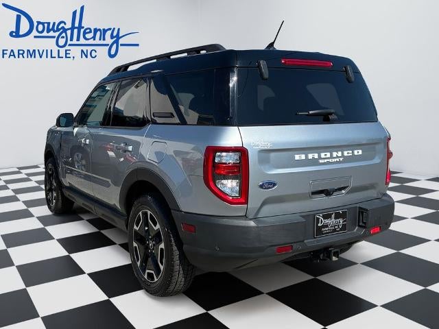 2022 Ford Bronco Sport Outer Banks 4x4