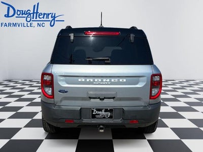 2022 Ford Bronco Sport Outer Banks 4x4