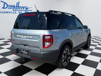 2022 Ford Bronco Sport Outer Banks 4x4