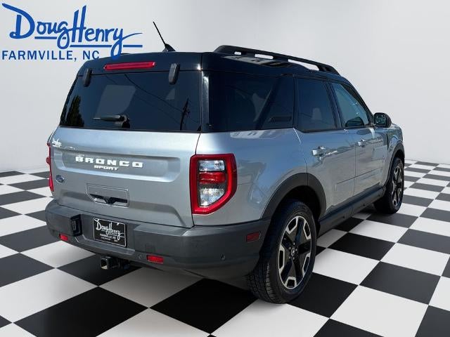 2022 Ford Bronco Sport Outer Banks 4x4