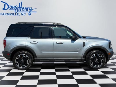 2022 Ford Bronco Sport Outer Banks 4x4