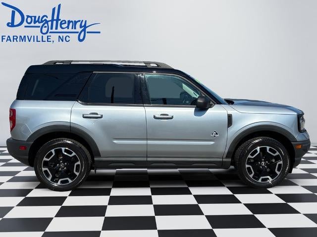 2022 Ford Bronco Sport Outer Banks 4x4