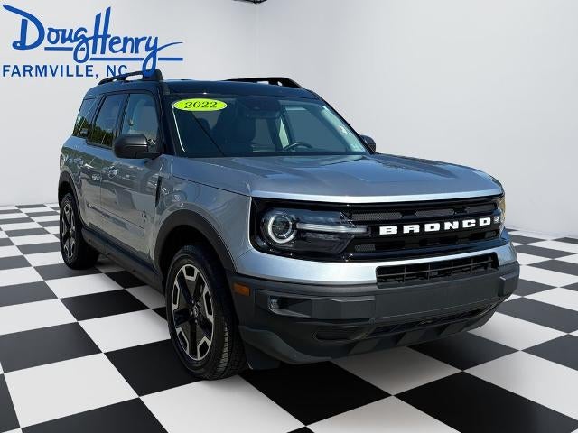 2022 Ford Bronco Sport Outer Banks 4x4