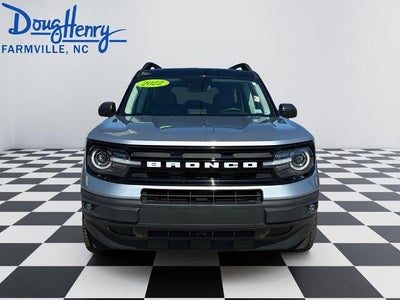 2022 Ford Bronco Sport Outer Banks 4x4