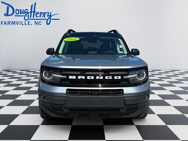2022 Ford Bronco Sport Outer Banks 4x4