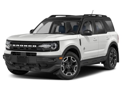 2021 Ford Bronco Sport Outer Banks 4x4