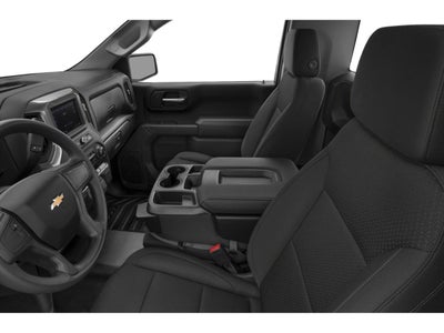 2025 Chevrolet Silverado 1500 Regular Cab Standard Box 4-Wheel Drive WT