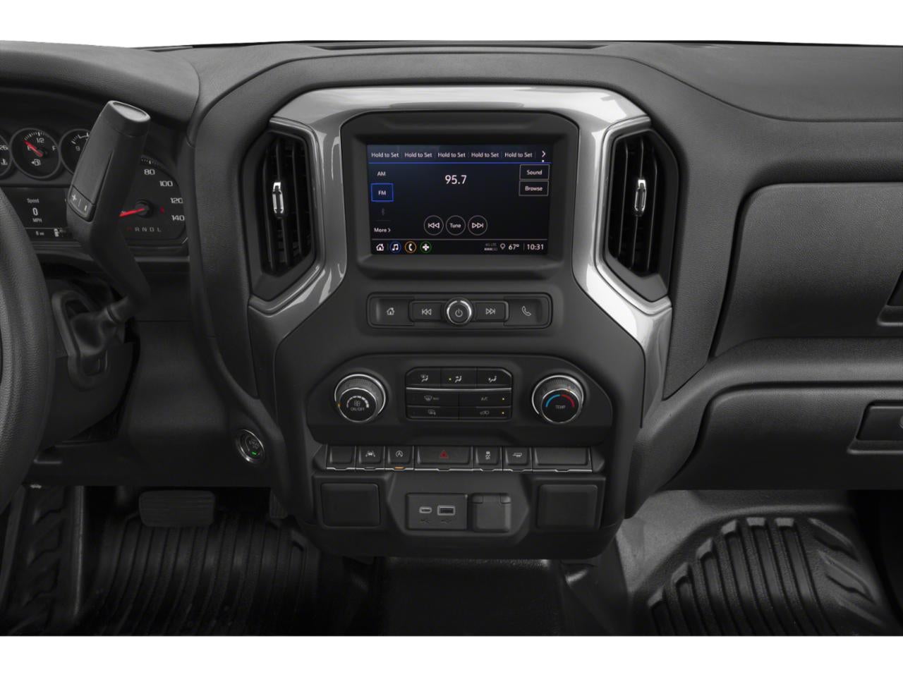 2025 Chevrolet Silverado 1500 Regular Cab Standard Box 4-Wheel Drive WT