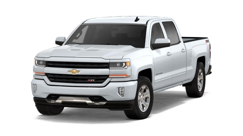 2018 Chevrolet Silverado 1500 Crew Cab Standard Box 4-Wheel Drive LT Z71