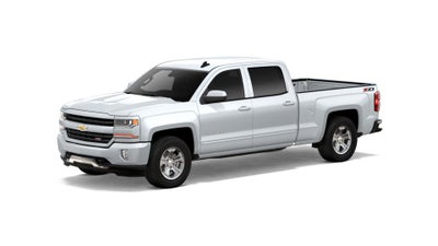 2018 Chevrolet Silverado 1500 Crew Cab Standard Box 4-Wheel Drive LT Z71