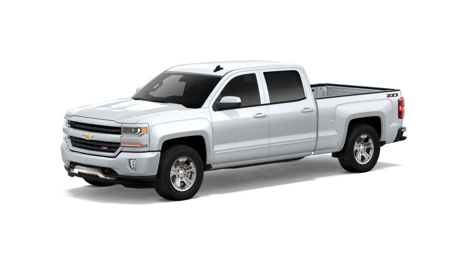 2018 Chevrolet Silverado 1500 Crew Cab Standard Box 4-Wheel Drive LT Z71