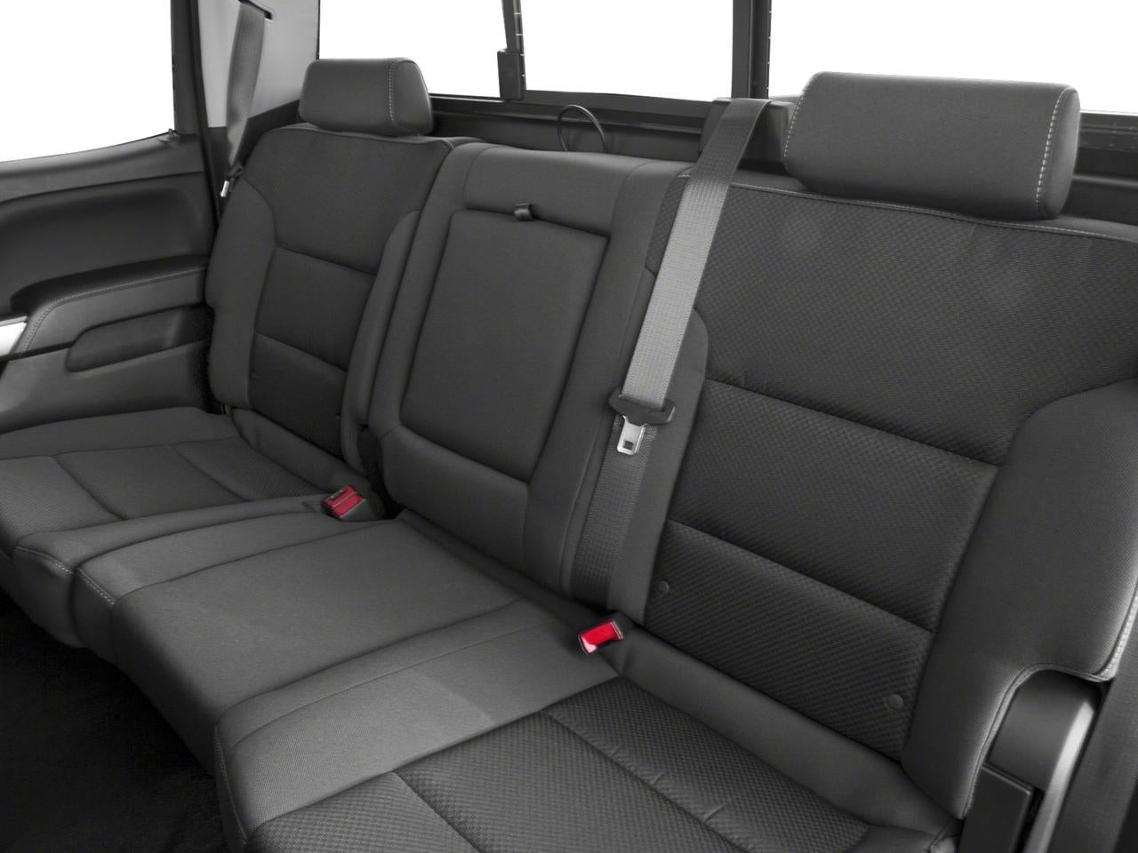 2018 Chevrolet Silverado 1500 Crew Cab Standard Box 4-Wheel Drive LT Z71