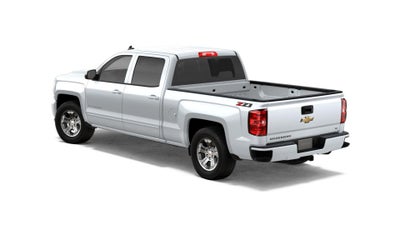 2018 Chevrolet Silverado 1500 Crew Cab Standard Box 4-Wheel Drive LT Z71