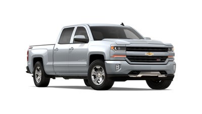 2018 Chevrolet Silverado 1500 Crew Cab Standard Box 4-Wheel Drive LT Z71