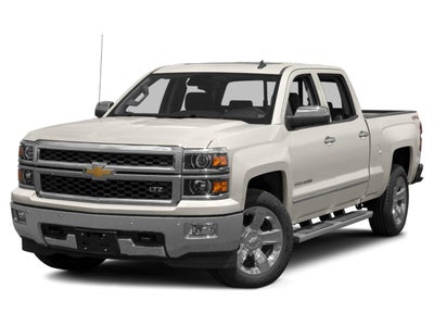2015 Chevrolet Silverado 1500 Crew Cab Short Box 4-Wheel Drive LT Z71