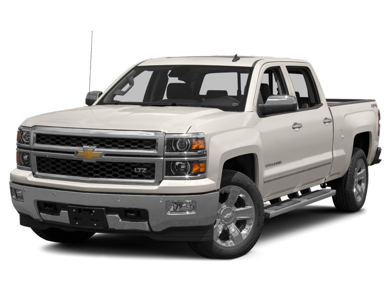 2015 Chevrolet Silverado 1500 Crew Cab Short Box 4-Wheel Drive LT Z71