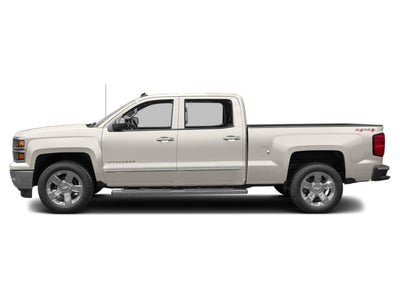 2015 Chevrolet Silverado 1500 Crew Cab Short Box 4-Wheel Drive LT Z71