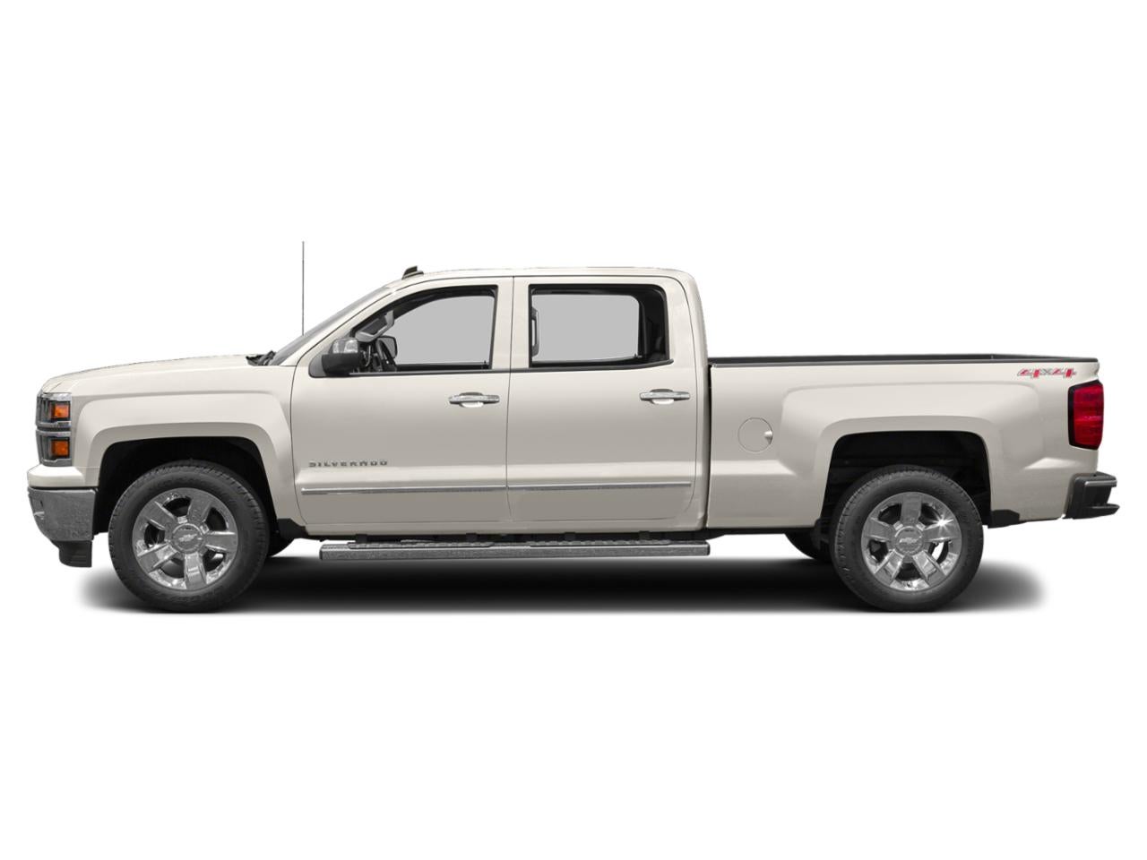 2015 Chevrolet Silverado 1500 Crew Cab Short Box 4-Wheel Drive LT Z71
