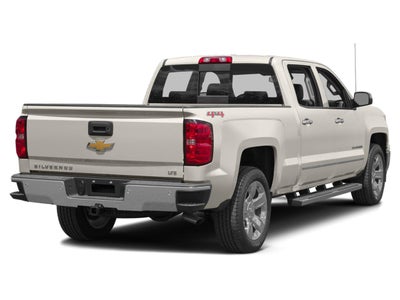 2015 Chevrolet Silverado 1500 Crew Cab Short Box 4-Wheel Drive LT Z71