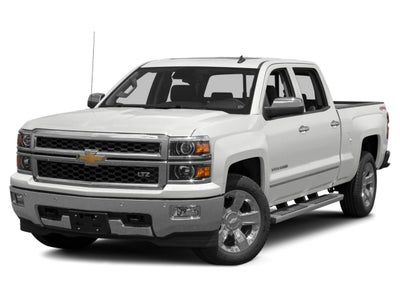 2015 Chevrolet Silverado 1500 Crew Cab Short Box 4-Wheel Drive LTZ Z71