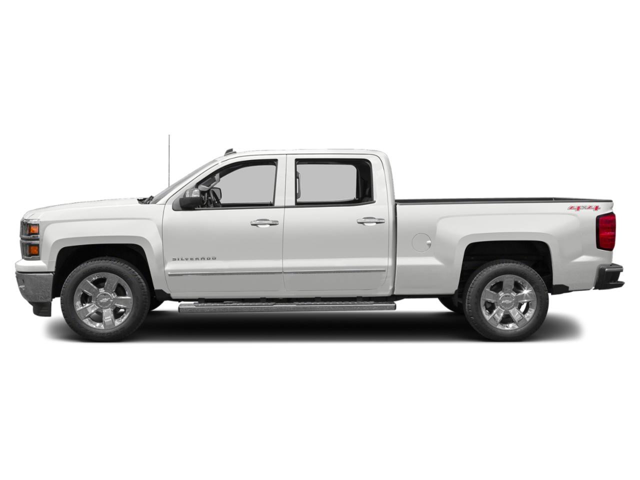 2015 Chevrolet Silverado 1500 Crew Cab Short Box 4-Wheel Drive LTZ Z71