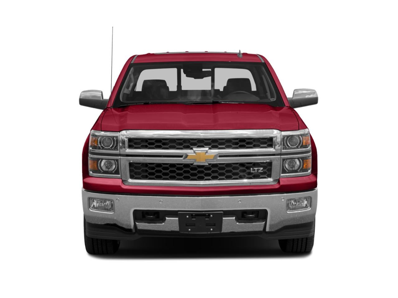 2015 Chevrolet Silverado 1500 Crew Cab Short Box 4-Wheel Drive LTZ Z71