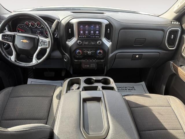 2021 Chevrolet Silverado 1500 Crew Cab Short Box 4-Wheel Drive LT