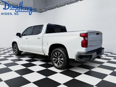 2021 Chevrolet Silverado 1500 Crew Cab Short Box 4-Wheel Drive LT