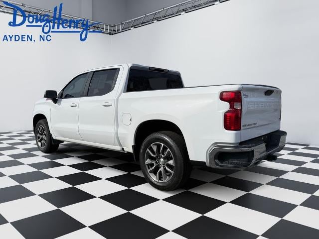 2021 Chevrolet Silverado 1500 Crew Cab Short Box 4-Wheel Drive LT