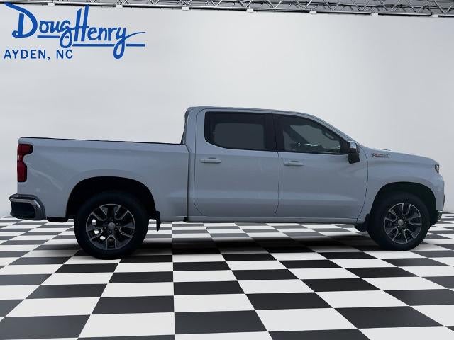 2021 Chevrolet Silverado 1500 Crew Cab Short Box 4-Wheel Drive LT