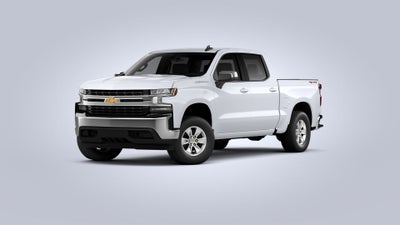 2021 Chevrolet Silverado 1500 Crew Cab Short Box 4-Wheel Drive LT