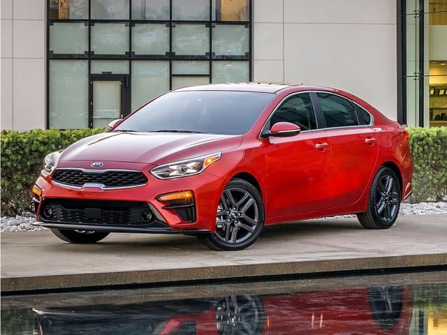 2019 Kia Forte EX IVT