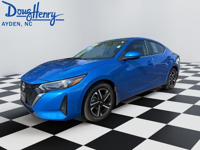 2024 Nissan Sentra SV CVT