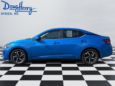 2024 Nissan Sentra SV CVT