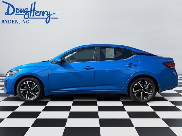 2024 Nissan Sentra SV CVT