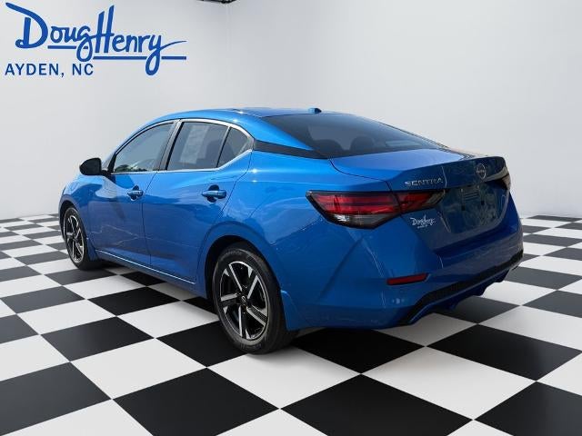 2024 Nissan Sentra SV CVT