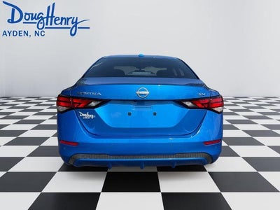 2024 Nissan Sentra SV CVT