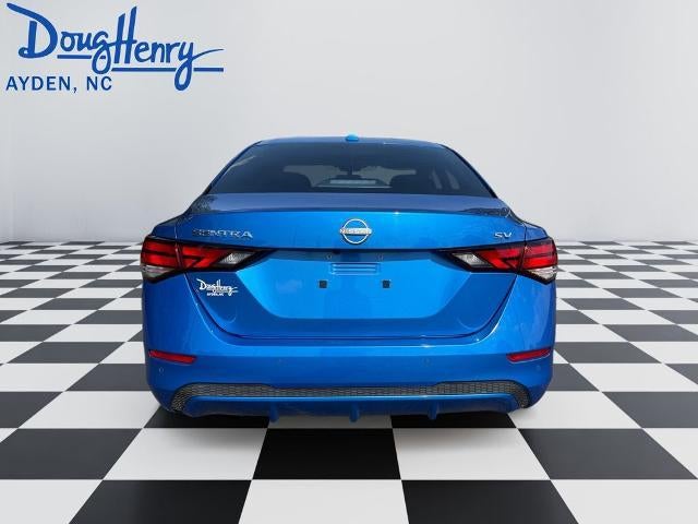 2024 Nissan Sentra SV CVT