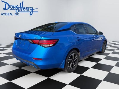 2024 Nissan Sentra SV CVT